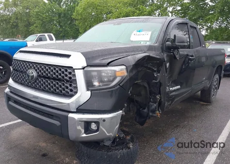 2019 Toyota Tundra Sr5 5.7L V8 из США, поврежденный, VIN 5TFUY5F14KX858749